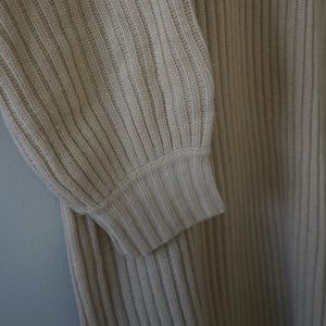 In Loom Sweater Maxi Dress